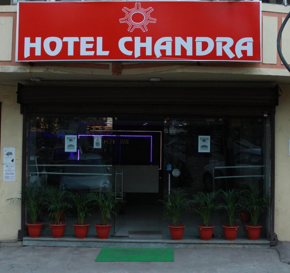 Hotel Chandra Джамшедпур Екстериор снимка